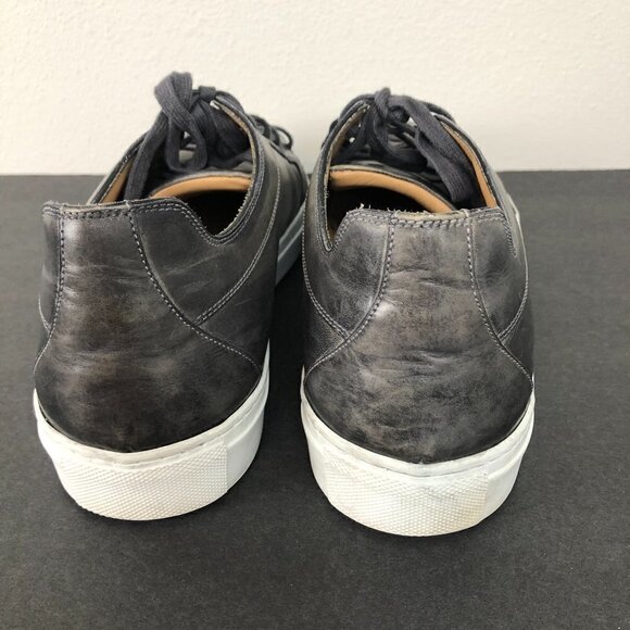Scarpe Di Bianco Leather Sneakers Shoes - Picture 5 of 9